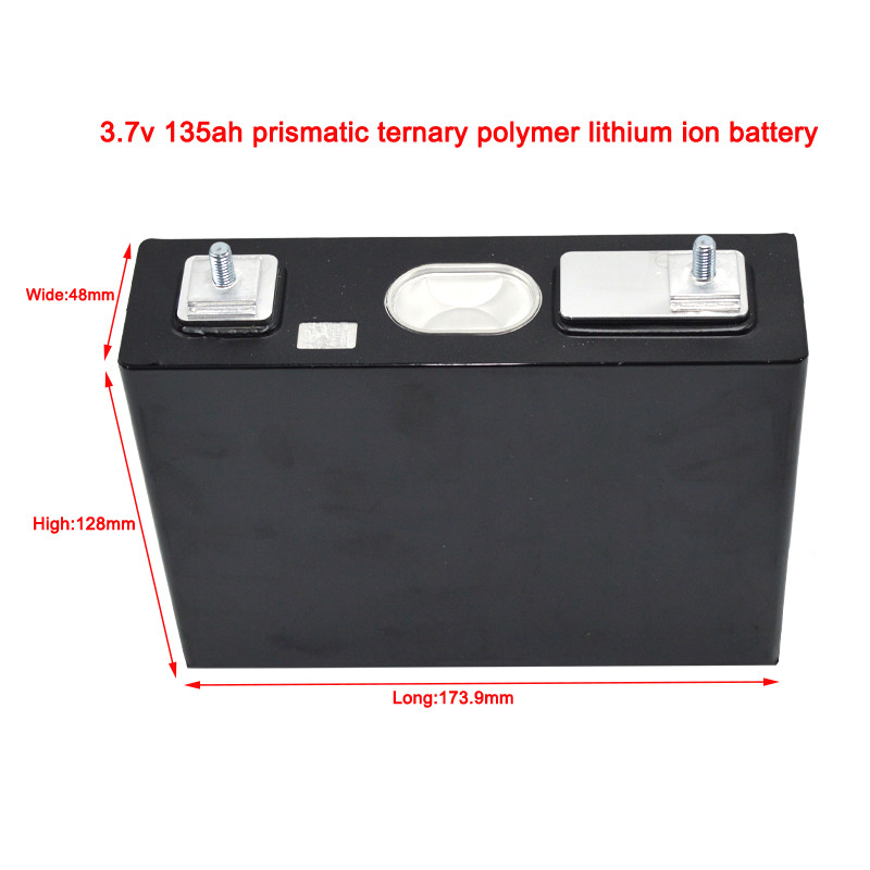 EV 3.7V 135Ah Prismatic Lifepo4 Lithium Batteries For Power Tools