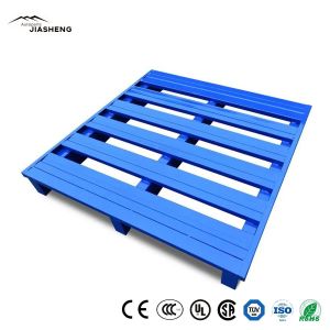 Double Faced Customized Steel Stackable Pallet metal 1100mm*1100mm