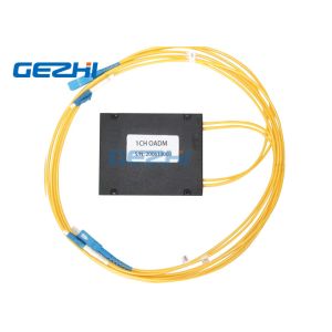 Quality One Way Fiber 1CH DWDM Optical Add Drop Multiplexer Module for sale