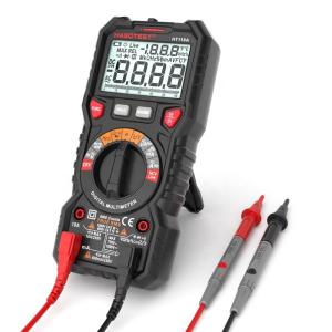 Quality 10A 6000 Counts Handheld Digital Multimeter , 750V Capacitance Test Multimeter for sale