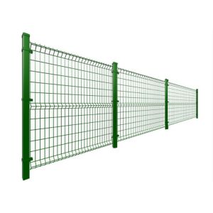 China 6ft Welded 3D Wire Mesh Fence Triangle Bend on sale