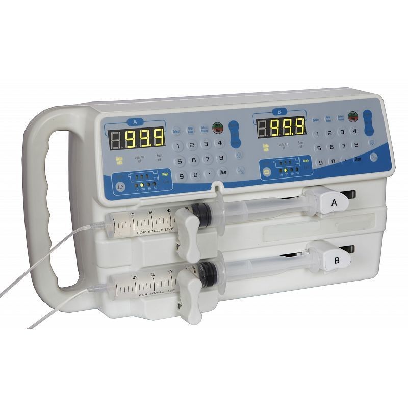 Quality Dual-channel Syringe Pump for sale
