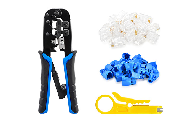 Steel Handle Imperial Crimping Tool for Network Cables