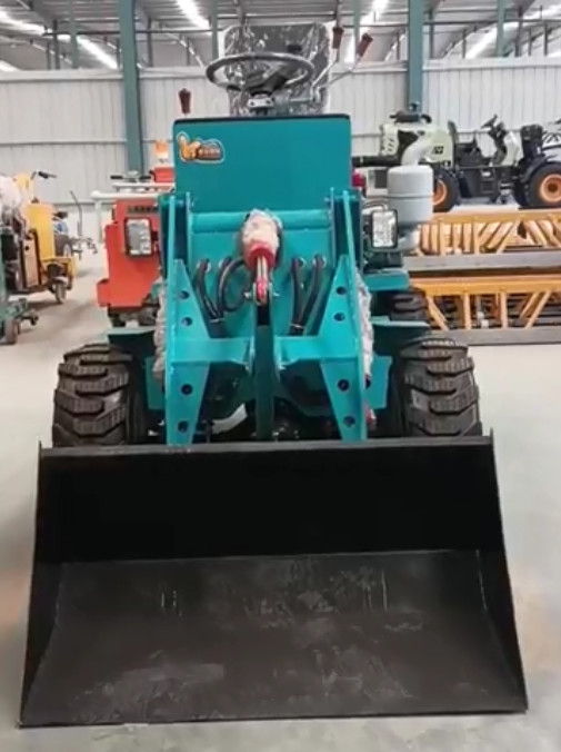Quality 4 Wheel Drive Mini Wheel Loader Heavy Duty Machinery For Mining for sale