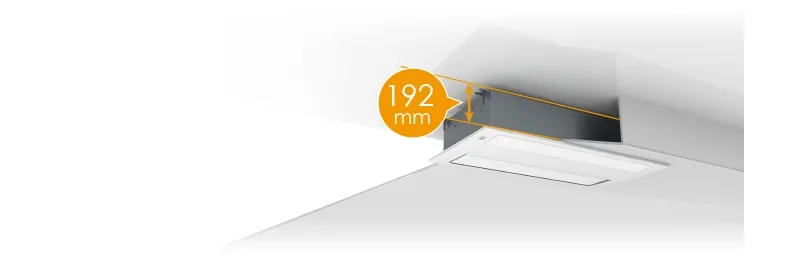 Hisense 1-Way Cassette compact design