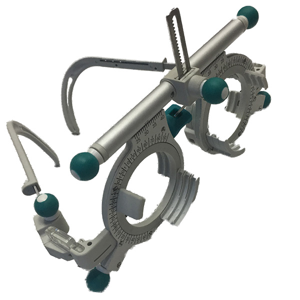 Ophthalmic Optical Titanium Universal Trial Frame Adjustable