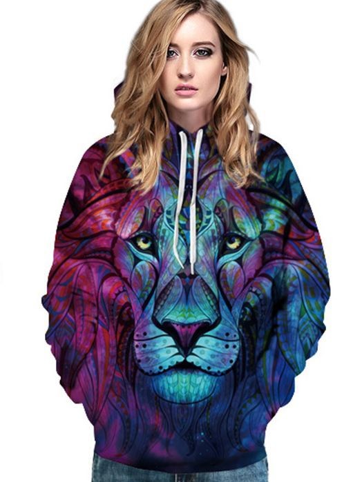 Overweight Thick Sublimation Print Hoodie Custom 3d Polyeste Blank For Men