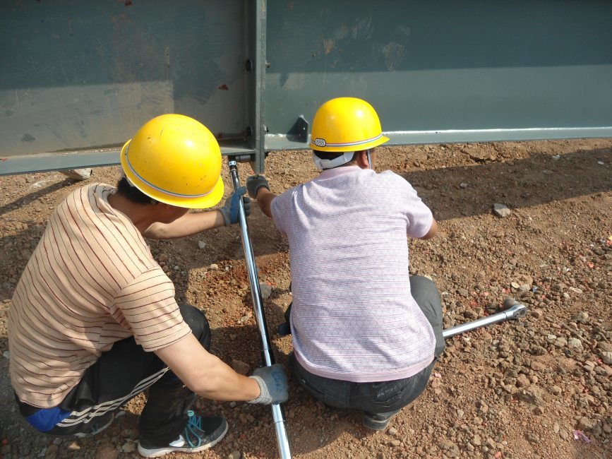 Designed Roof Ventilator Prefabricated Steel Structure Warehouse Workshop