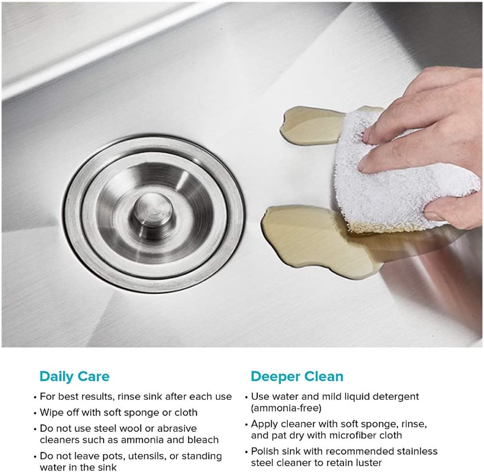topmount sink