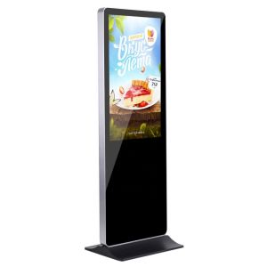 Quality Floor Standing Digital Signage LCD Advertising Photo Booth Kiosk for sale