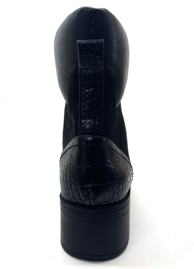 Textile Upper Material Womens Footwear Shoes With Zipper Closure