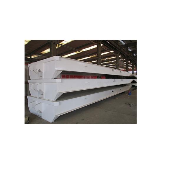 Steel Roro Container Ship Trailer , 20ft/40ft High Load Roro Mafi Roller