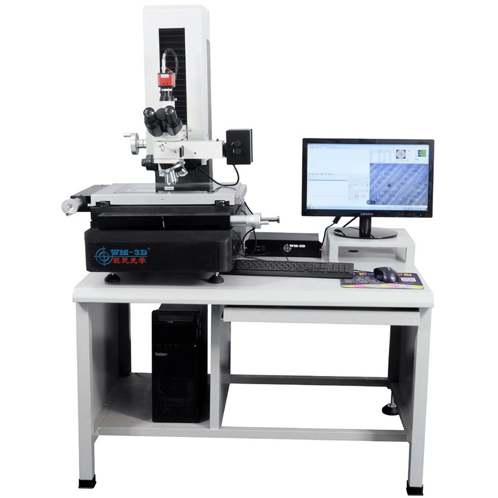Digital PCB Industrial Measuring Microscope Trinocular Drawtube