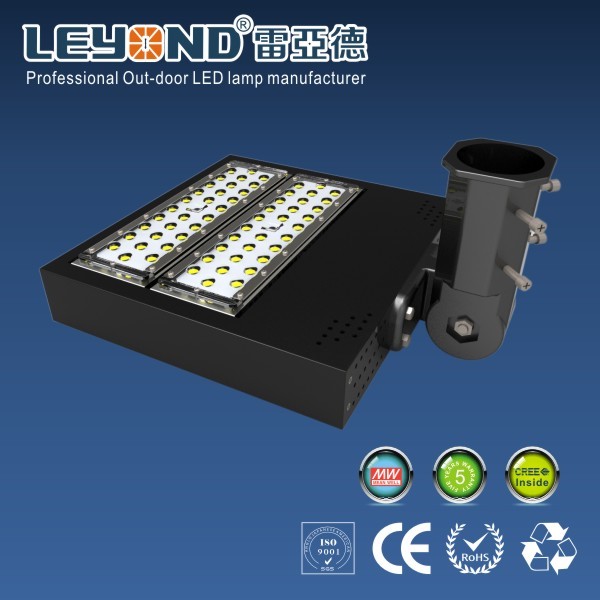 18000lm 150w Parking Lot Lights Led Shoebox Light Replacement 300w HID / HPS / MH Lamp