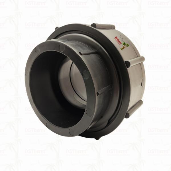 Ppr Black Plastic Union For Piping System Customizable Durability Chemical Resistance