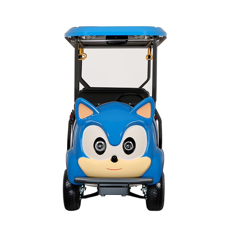 Quality 4 Scenic Spots Share The Qr Code Scanning Sightseeing Car for sale