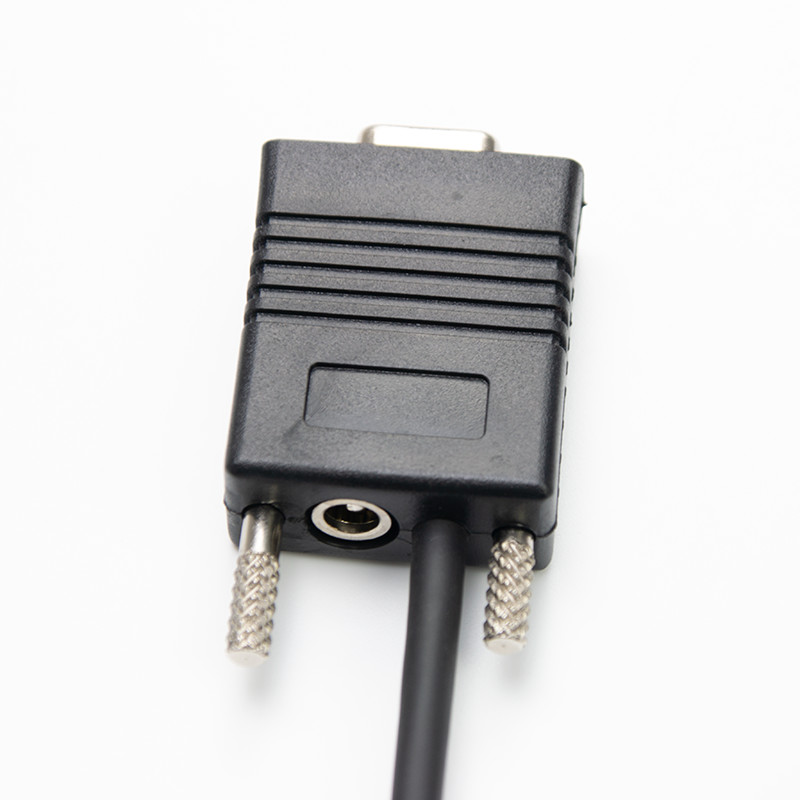Straight Rs232 RJ48 To Db9 Serial Cable 6FT CBA-R01-S07PAR For Scanner