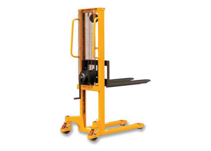 Quality LS250 LS500 LS1000 Mini Pallet Stacker Capacoty 250-1000Kg for sale