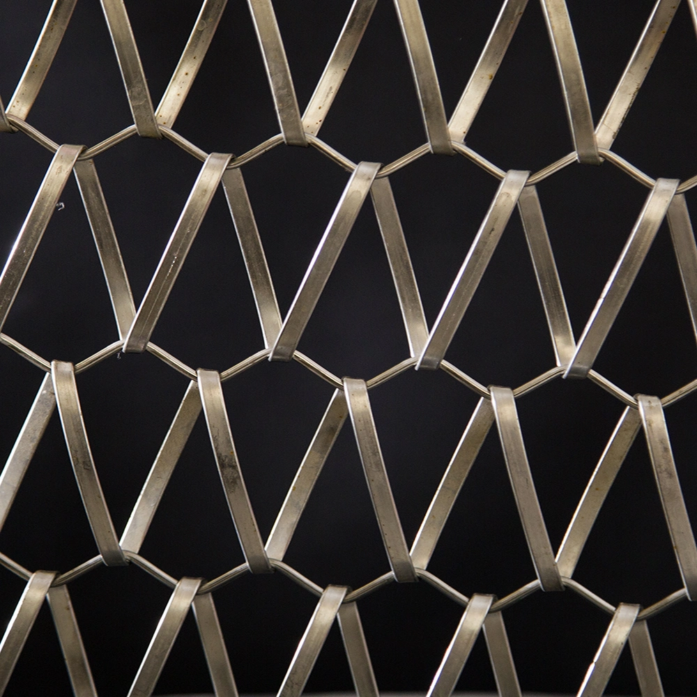 6m Balanced Welded Solar Panel Mesh Cladding Metal Wire For Architectural