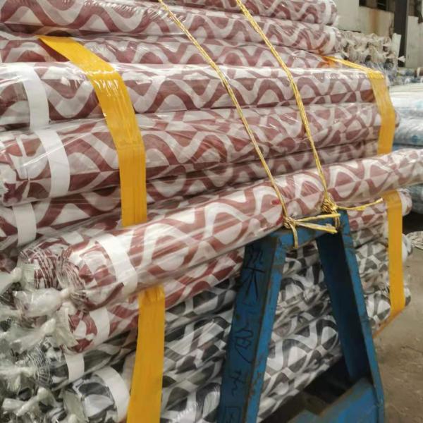 High Twisted Printed Chiffon Fabric 85gsm 75Dx75D