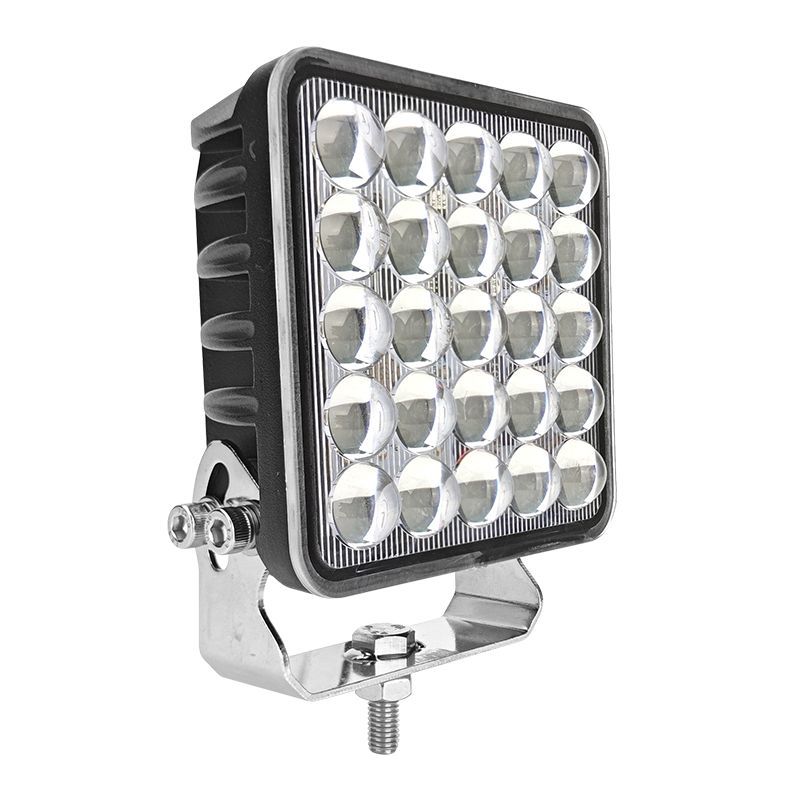 Blue Light 75W Universal Tractor Light Spotlight LED Working Light
