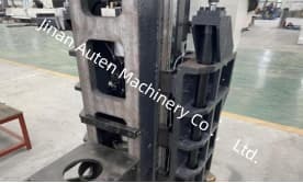 100mm Gantry Height High-Performance CNC Plate Drilling Machine 22kw Servo Spindle Motor Power