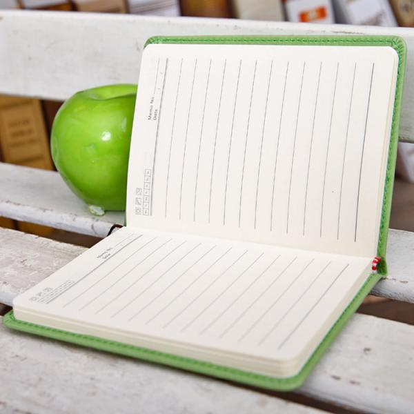 Cute embossed notebook