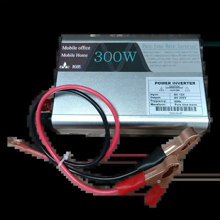 Portable Car Home 300W Pure Sine Wave Inverter For Dc Power System Pure Sine Wave Power Inverter With Inverter
