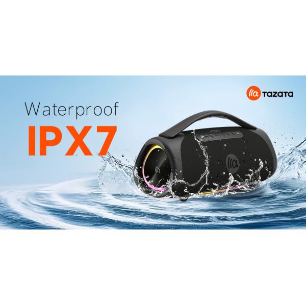 BT Wireless Bluetooth v5.3 IPX7 Waterproof Speaker with 160W Output and Broadcast Connection NO Built-in Microphone