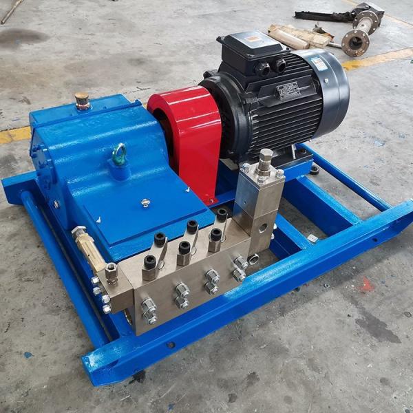 Safety High Pressure Test Pump , Hydrostatic Test Pump For Critical Infrastructure