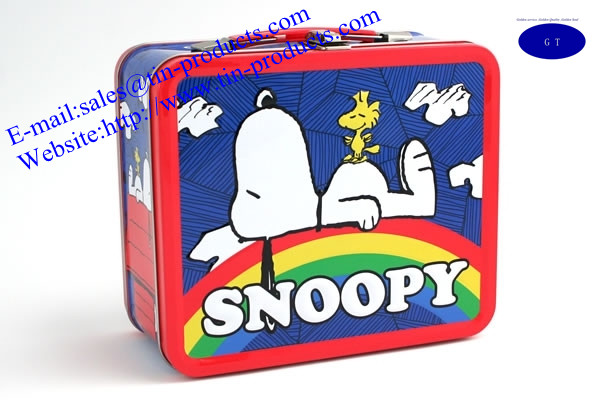 handle Lunch box , handle box ,Tin lunch box ,Metal lunch box, Handle lunch case