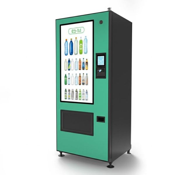 49inch Highlight Touch Screen Reverse Vending Machine for Eco-Friendly PET