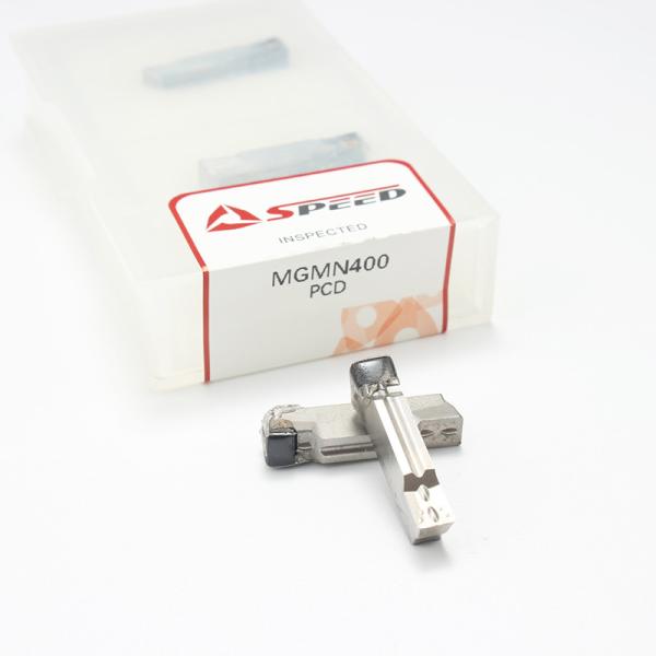 Precision Machining CBN Grooving Tools HRA90-92 Hardness For All Grooves