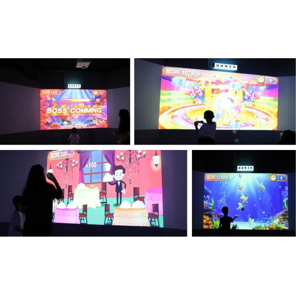 3m*2.2m Interactive Projection Wall Auto Score Ball Throwing Wall Interactive Games