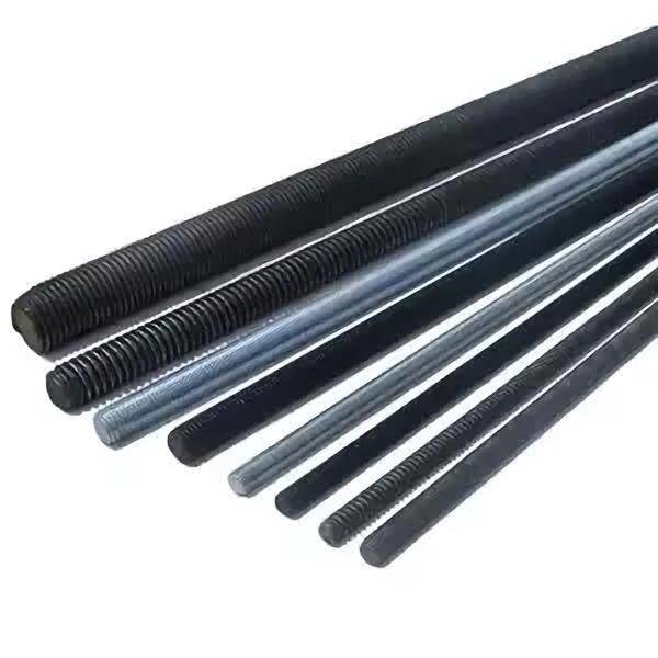 Structural 7/8" Din835 M6 M24 Double End Threaded Stud
