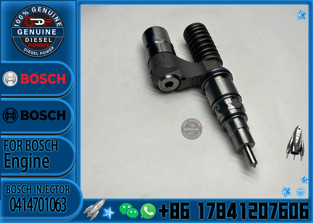 High Quality Injector 0414701038 0414701063 1548472 1766553 Engine Diesel Injector For Scania