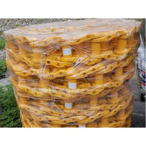 China Sany Excavator Chain SY135 Track Link Assembly Excavator Chain on sale