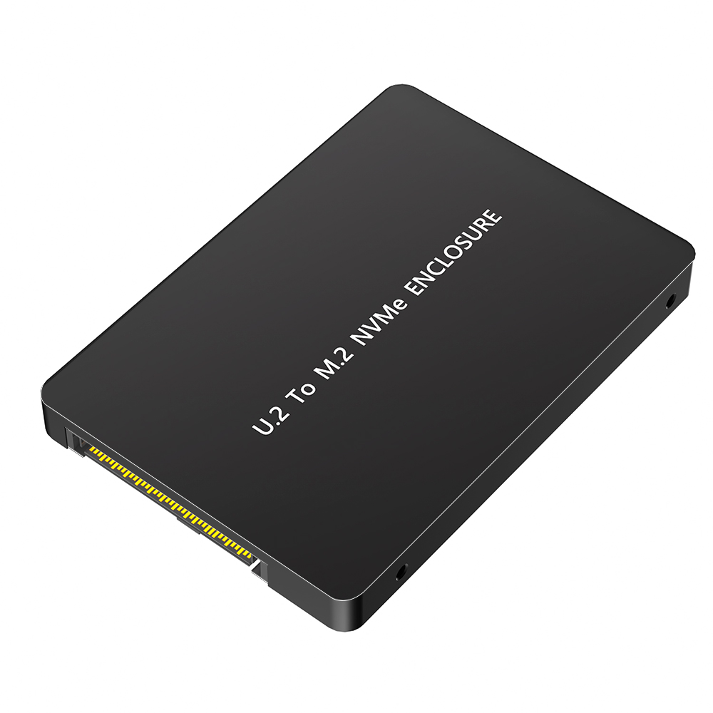 M.2 NVMe to U.2 SSD Adapter 100x70mm Black PCBA