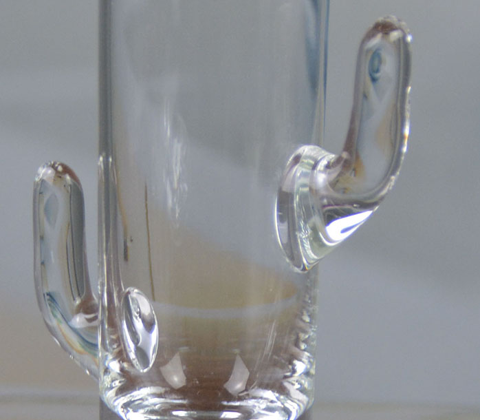 Wedding Favors Crystal 2 Oz Cactus Tequila Shot Glass