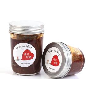 Quality Household Empty Glass Jars / Miniature Glass Bottles SGS Certification for sale