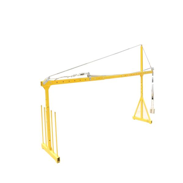 Adjustable Suspended Platform Suspension Mechanism
