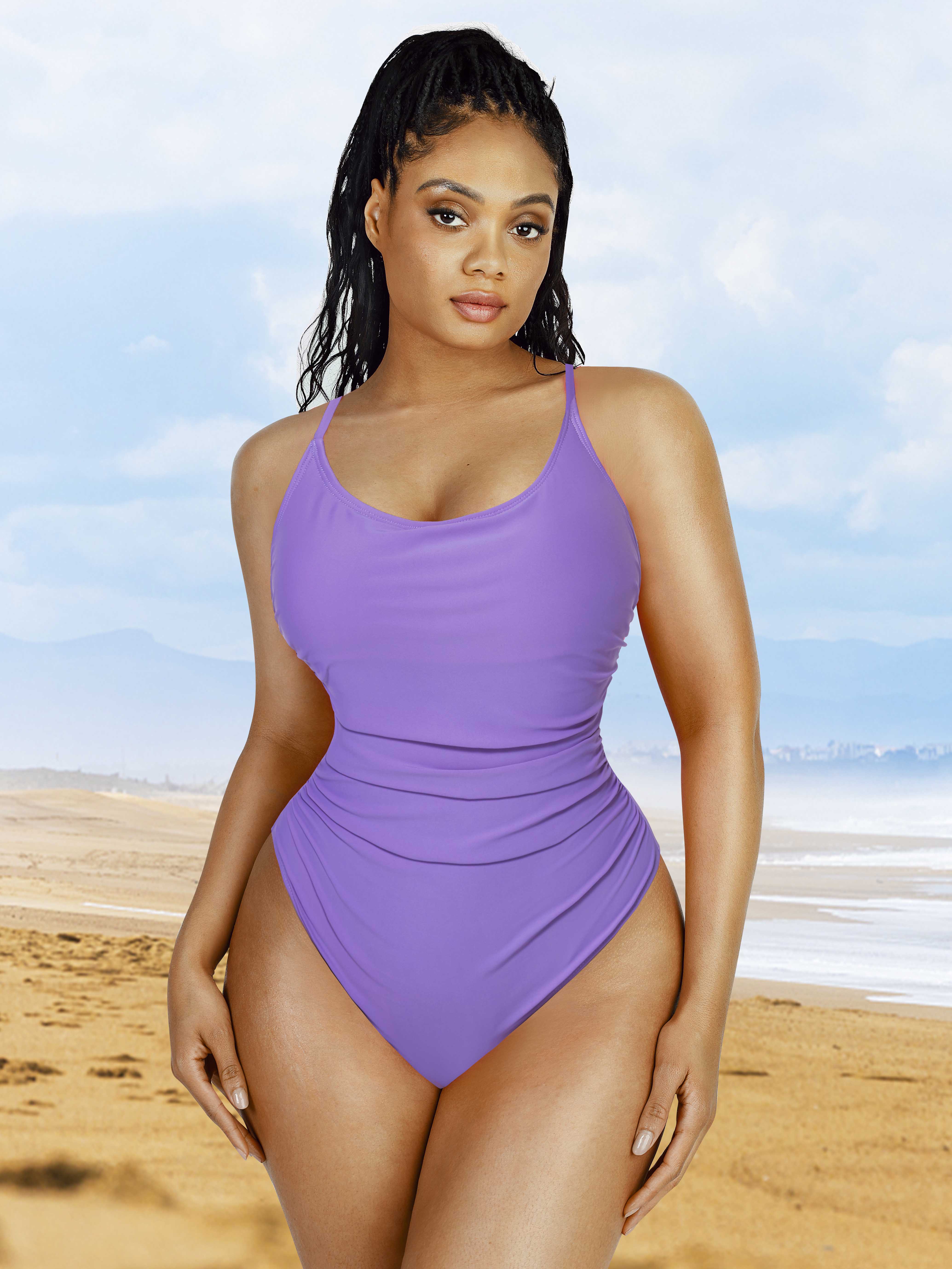 AS SHOW Fitness Bikini Swimwear for Women Hexin Tummy Control Sexy Customize Shapewear