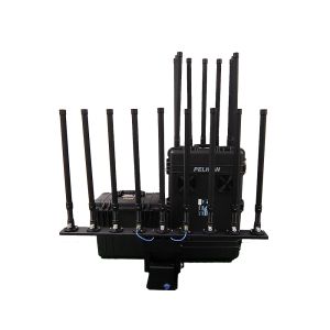 130W Prison UAV Signal Jammer Detection Defense Positioning Equipment
