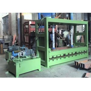 Double Cylinder Heavy Duty Hydraulic Gabion Mesh Packing Machine