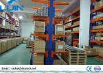 Heavy Duty Cantilever Warehouse Racks , Adjustable Q235B Steel Cantilever