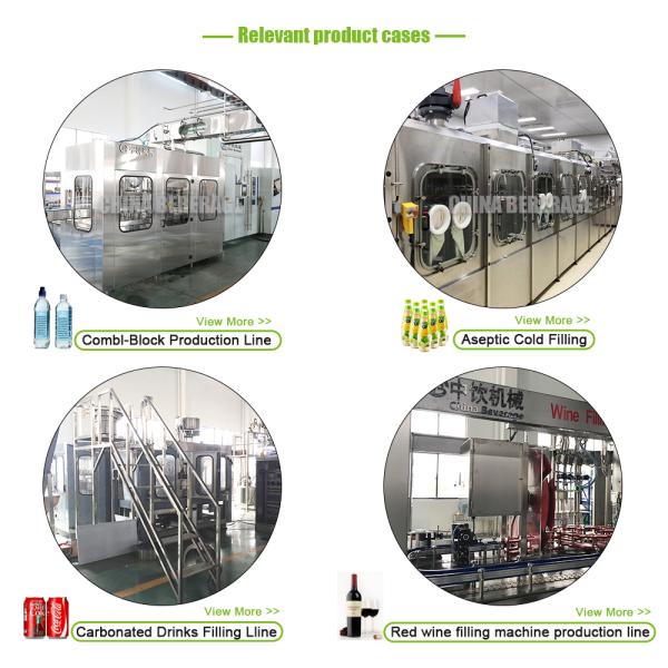 Full Automatic Drinking 20000bph 5 Gallon Water Filling Machine