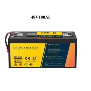 Quality 48 Volt Golf Cart Lithium Battery Packs 100Ah For EZ-Go/Club for sale