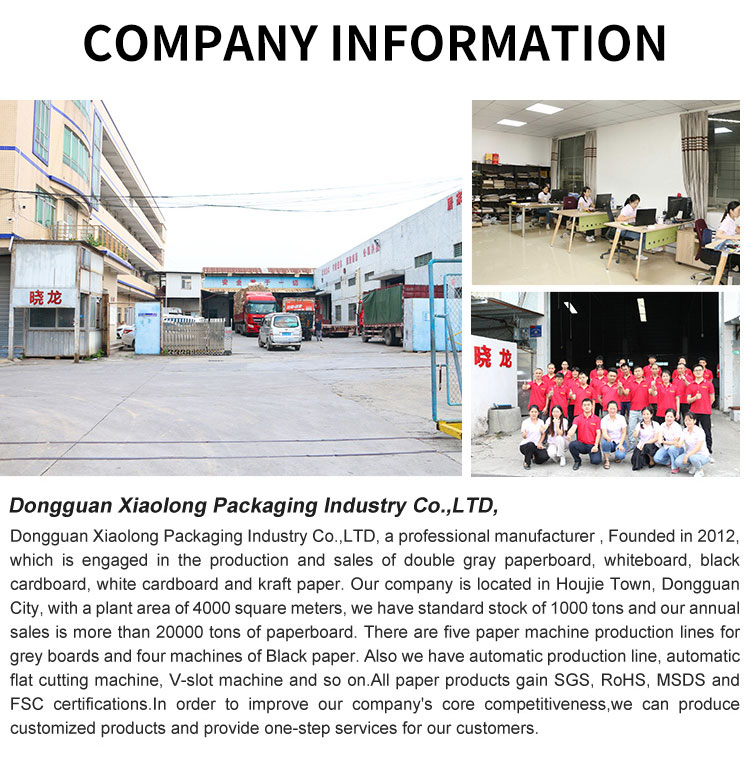 FBB Folding Box Board 170-400 GSM for Invitation Cards and Packaging
