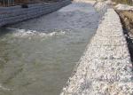 Metal Frame H2m Gabion Fence System 1m 1.5m Width