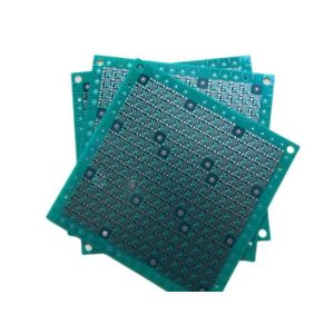Via Filled PCB Via in Pad Circuit Board 0.6mm Multilayer PCB Built On 6 Layer